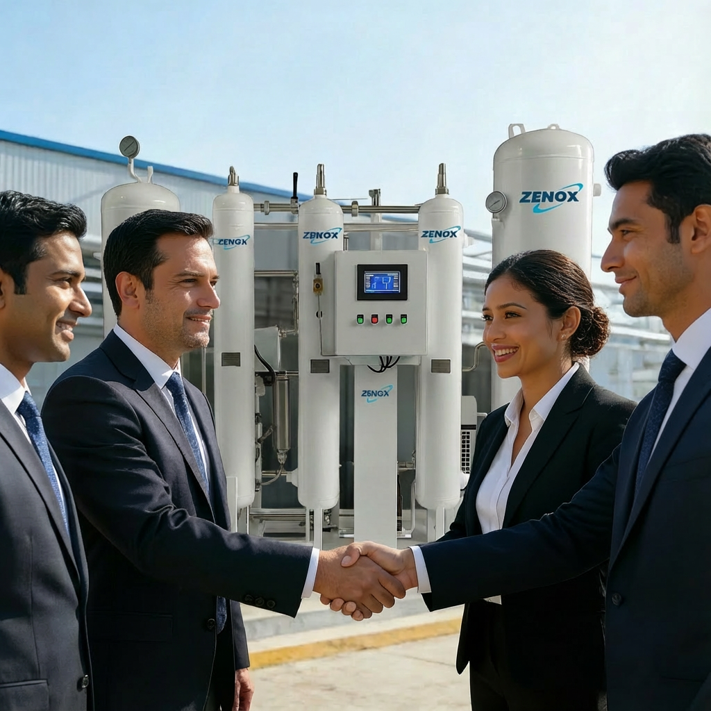 PSA Oxygen Generator for Hospital